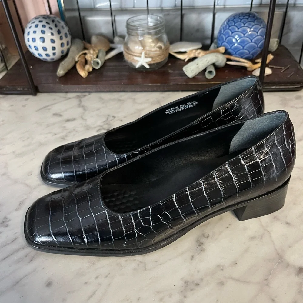 Rockport classic flats
